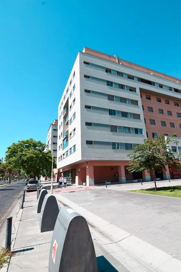 Apartamento Letmalaga Sea Pacific 0*,  España
