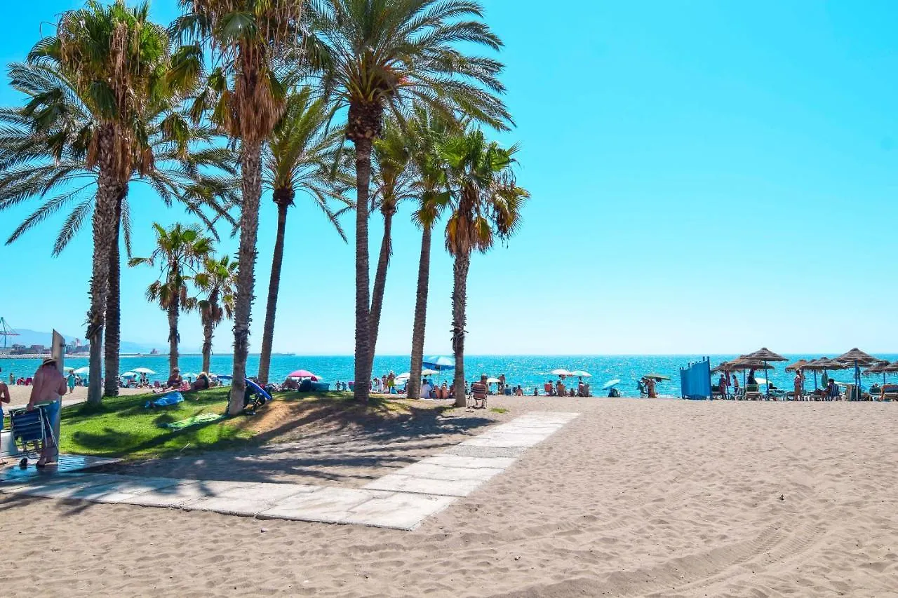 Letmalaga Sea Pacific Apartment 0*, Malaga Spain